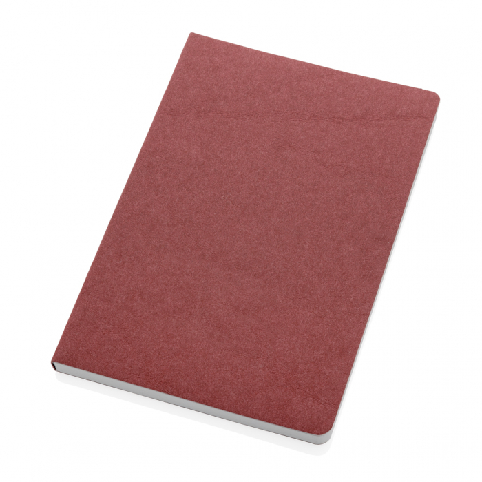 Agenda A5 Salton din hartie reciclata GRS – notebook eco 192 pagini dictando [3]