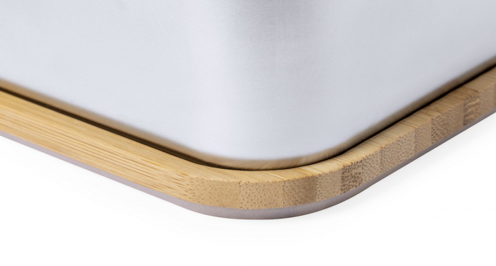Sariul - Caserola din aluminiu si bambus natural [9]