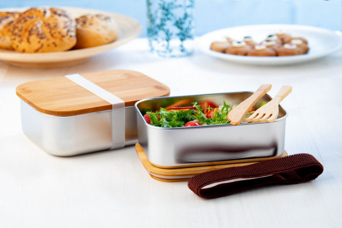 Sariul - Caserola din aluminiu si bambus natural [6]