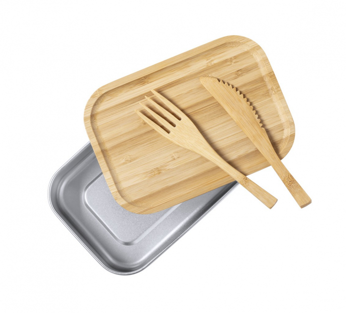 Sariul - Caserola din aluminiu si bambus natural [4]