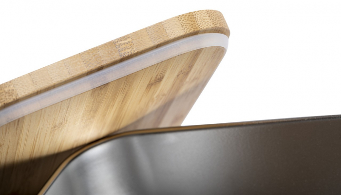 Sariul - Caserola din aluminiu si bambus natural [7]