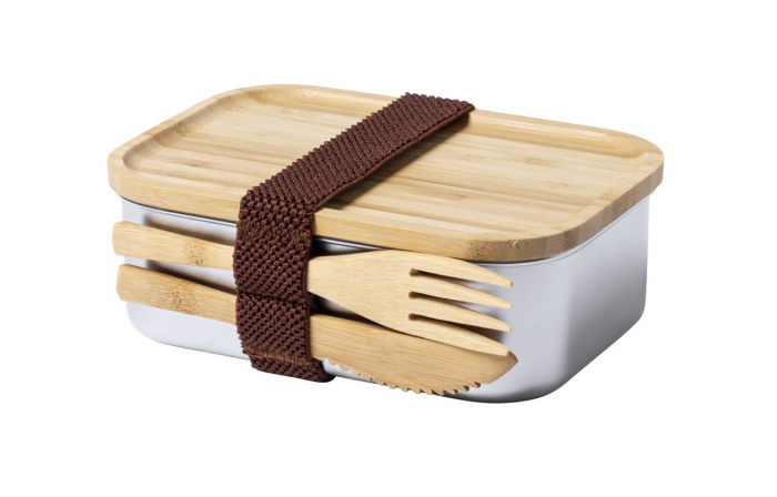 Sariul - Caserola din aluminiu si bambus natural [2]