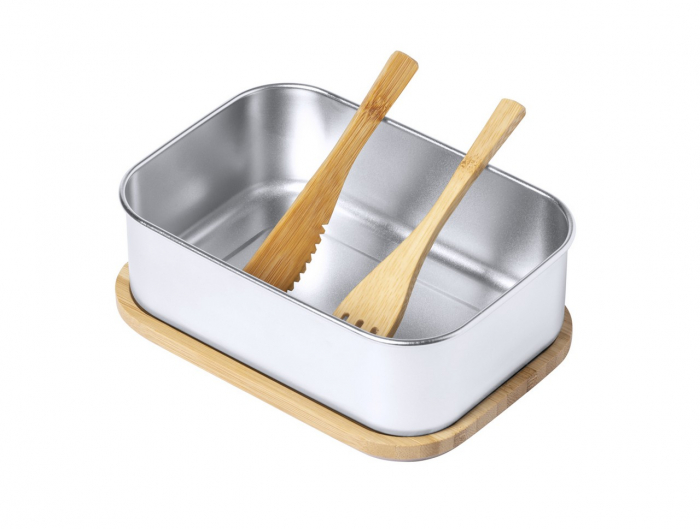 Sariul - Caserola din aluminiu si bambus natural [5]