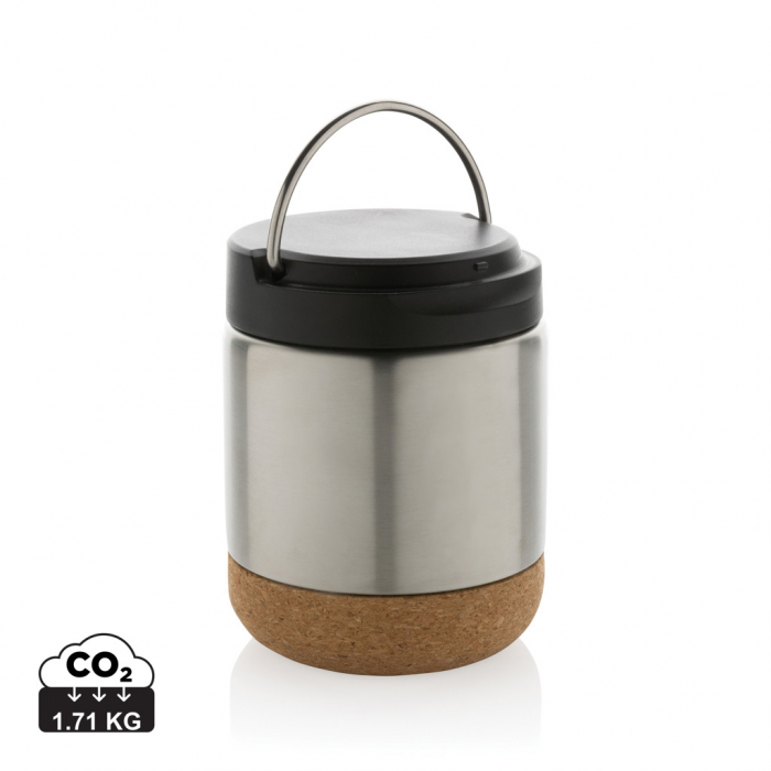 Termos alimentar Savory din inox reciclat certificat RCS, 400ml [1]