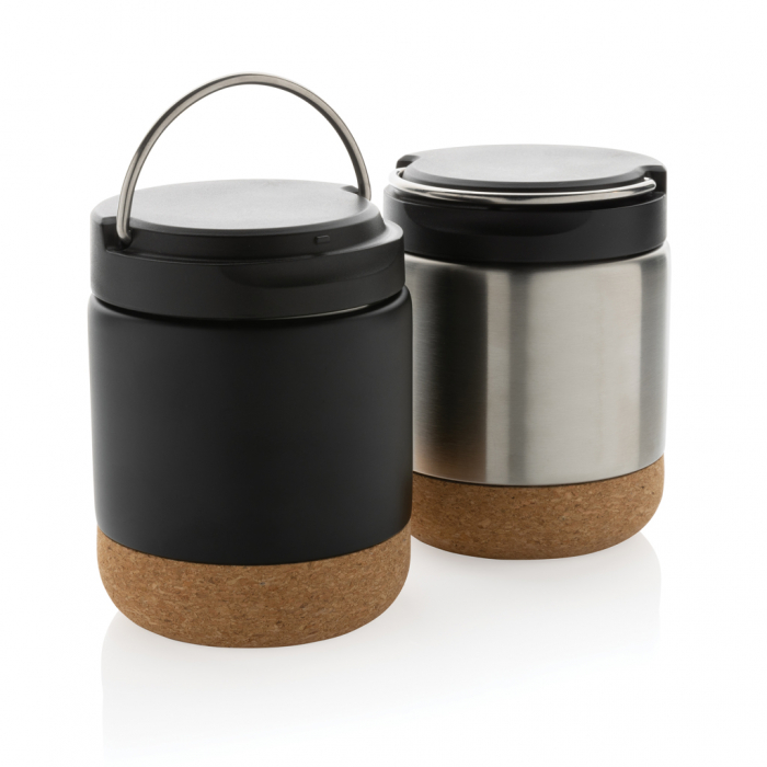 Termos alimentar Savory din inox reciclat certificat RCS, 400ml [9]