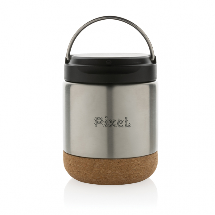 Termos alimentar Savory din inox reciclat certificat RCS, 400ml [8]