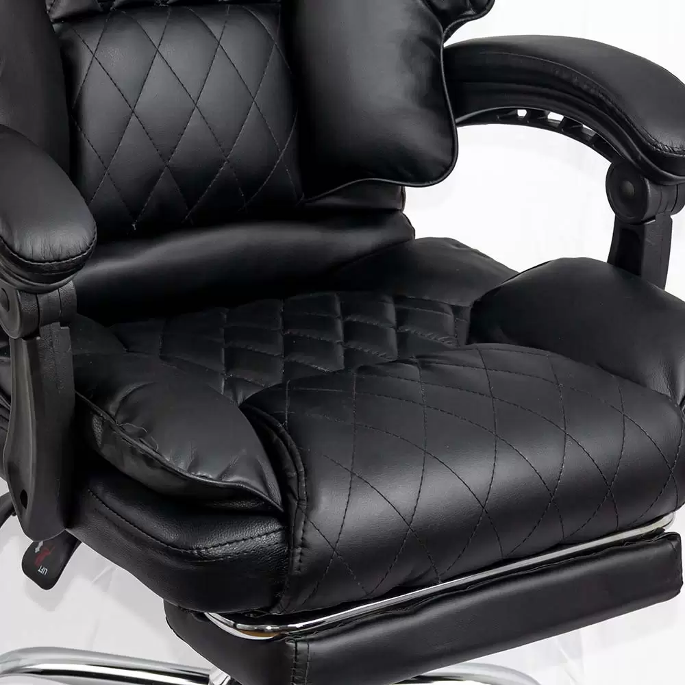 Scaun directorial elegant cu suport pentru picioare [4]