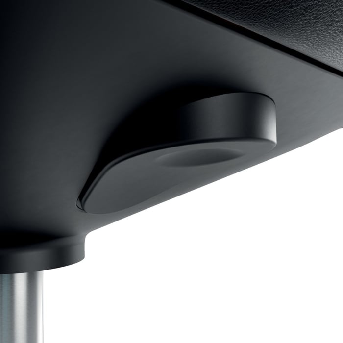 Scaun ergonomic Leitz Ergo cu roți, șezut tip șa, spumă DDF, reglabil 46–59 cm [6]