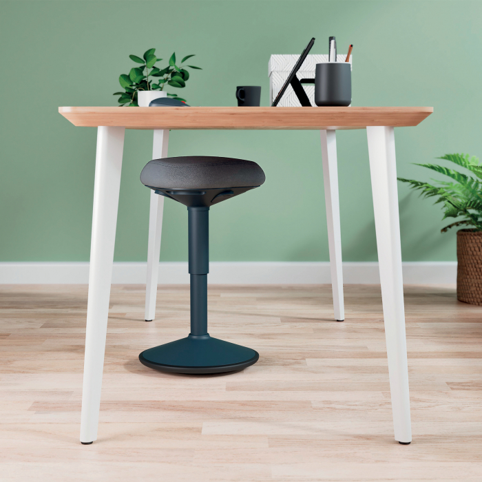 Scaun Ergonomic Leitz Ergo – Pozitie Sezut/In Picioare, Inaltime Reglabila, Gri-Pastel si Gri-Carbune [18]