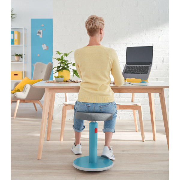 Scaun ergonomic Leitz, pozitie sezut/in picioare [2]