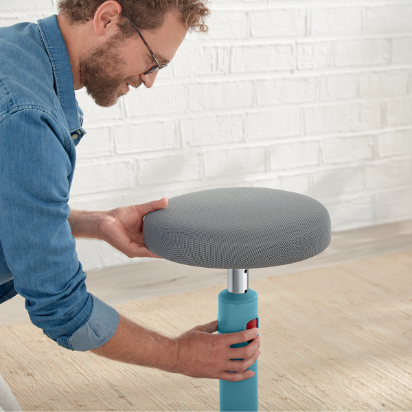 Scaun ergonomic Leitz, pozitie sezut/in picioare [3]