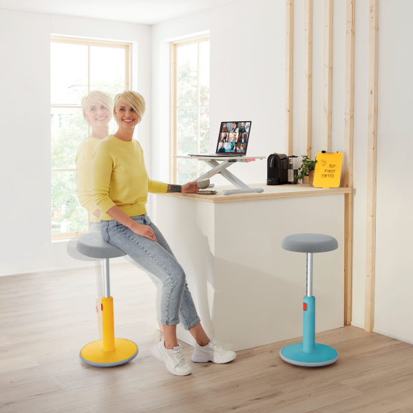 Scaun ergonomic Leitz, pozitie sezut/in picioare [6]