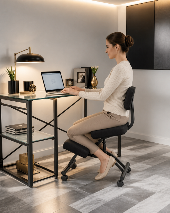 Scaun ergonomic tip kneeling chair OFF [3]