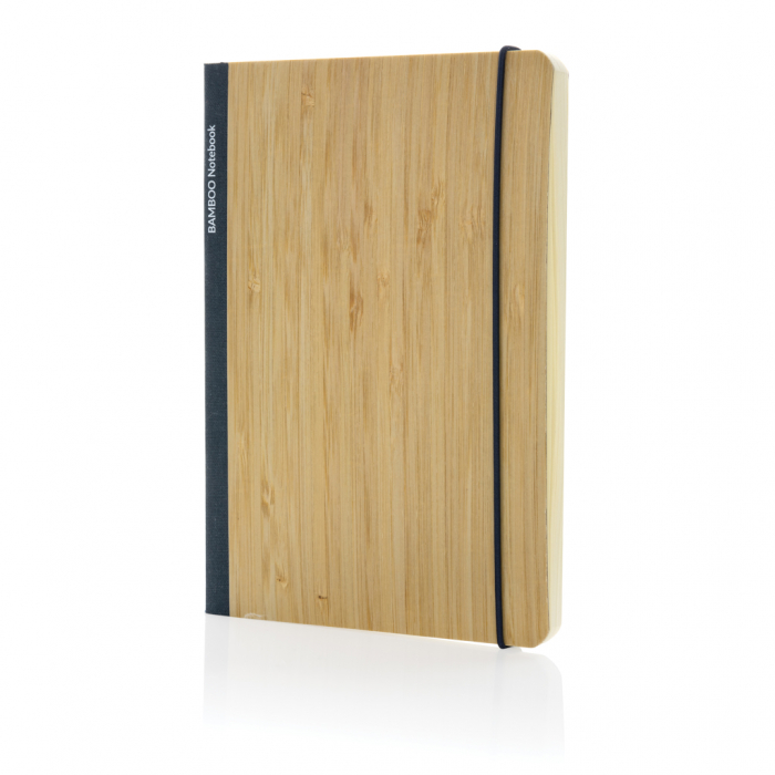 Agenda A5 Scribe din bambus FSC® – 160 pagini dictando crem, eco-friendly [2]