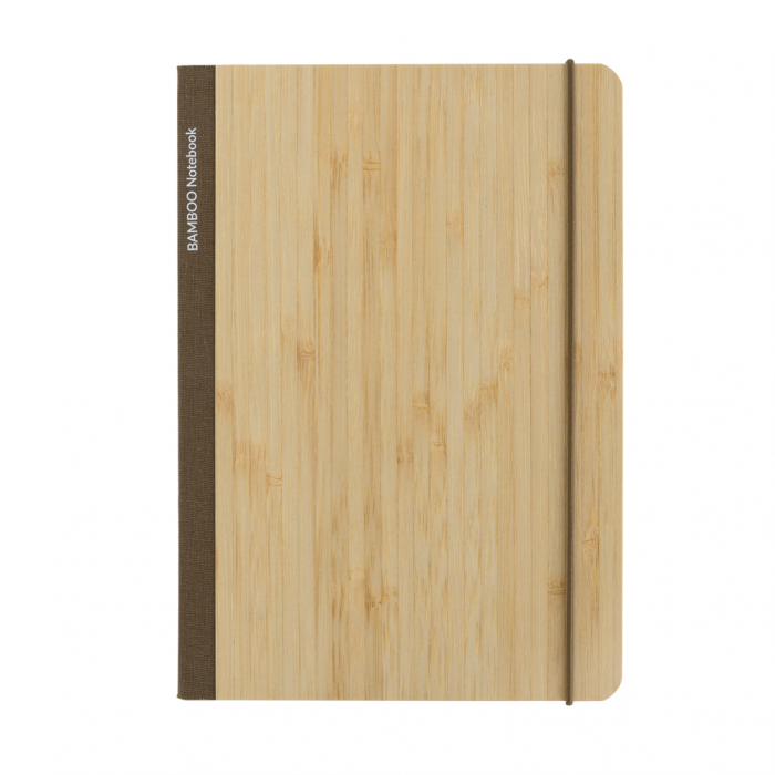 Agenda A5 Scribe din bambus FSC® – 160 pagini dictando crem, eco-friendly [5]