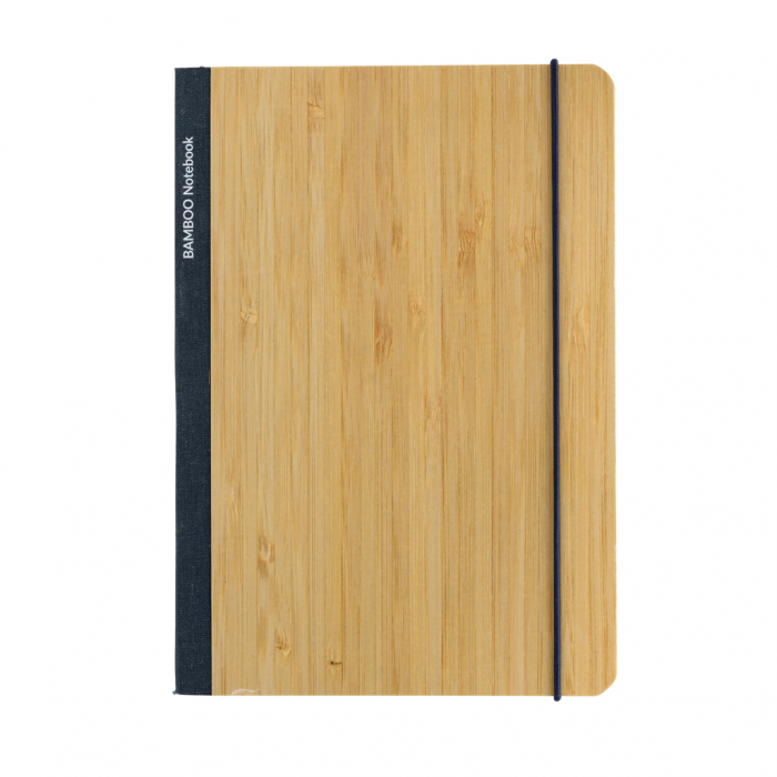 Agenda A5 Scribe din bambus FSC® – 160 pagini dictando crem, eco-friendly [5]