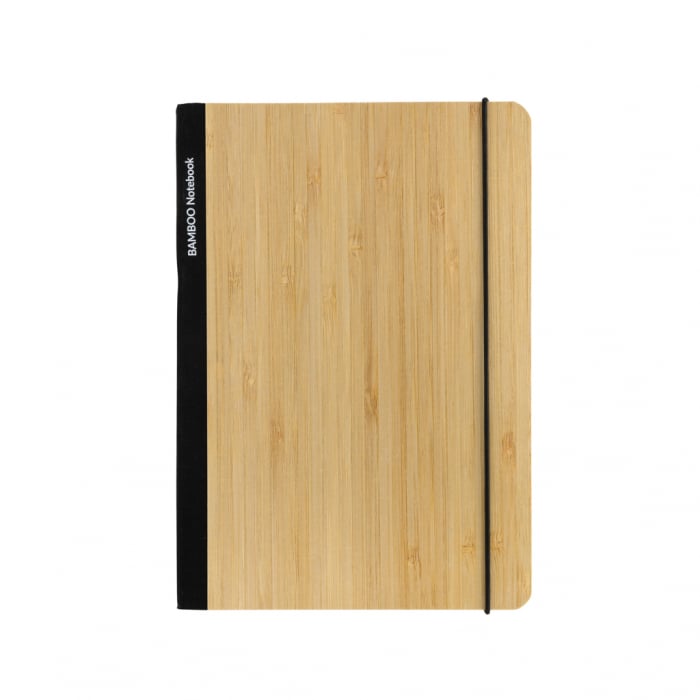 Agenda A5 Scribe din bambus FSC® – 160 pagini dictando crem, eco-friendly [5]