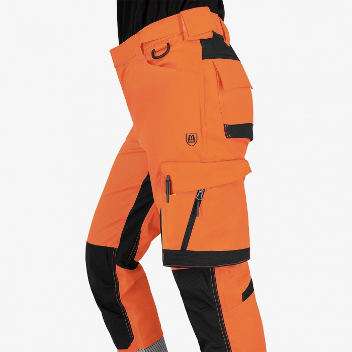 Pantaloni hi-vis SCUTI HV TROUSERS, barbati, Safety Jogger [7]