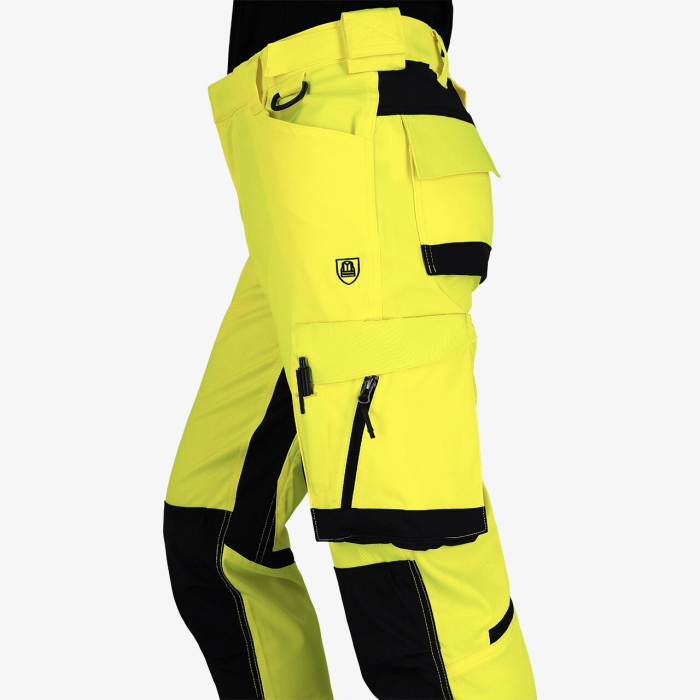 Pantaloni hi-vis SCUTI HV TROUSERS, barbati, Safety Jogger [7]