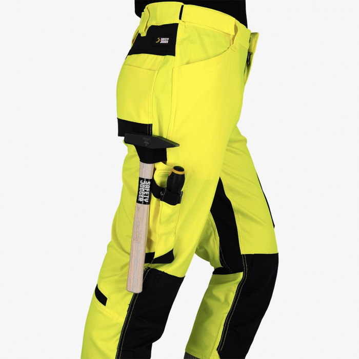 Pantaloni hi-vis SCUTI HV TROUSERS, barbati, Safety Jogger [6]