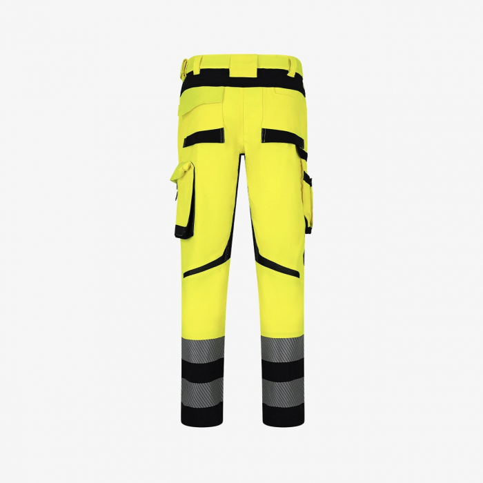 Pantaloni hi-vis SCUTI HV TROUSERS, barbati, Safety Jogger [2]