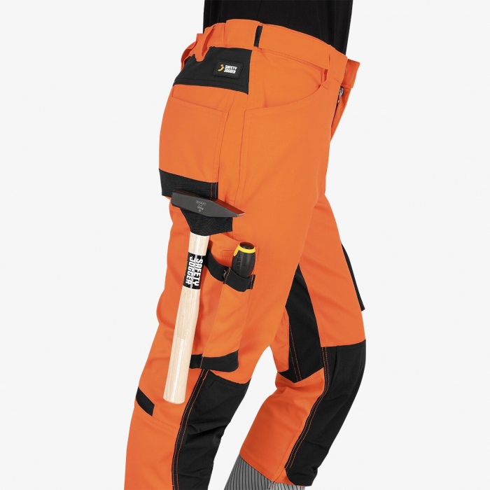 Pantaloni hi-vis SCUTI HV TROUSERS, barbati, Safety Jogger [6]