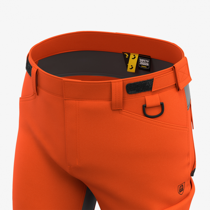 Pantaloni hi-vis SCUTI HV TROUSERS, barbati, Safety Jogger [2]