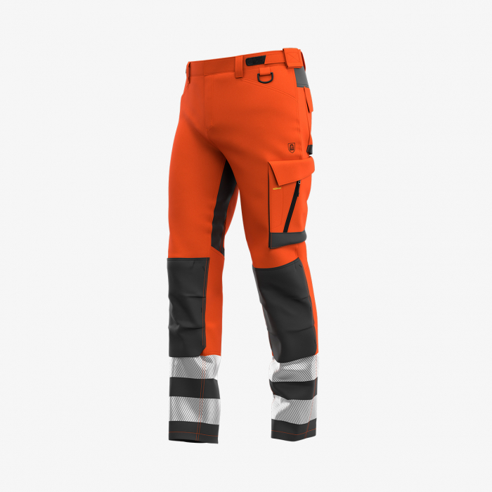 Pantaloni hi-vis SCUTI HV TROUSERS, barbati, Safety Jogger [3]