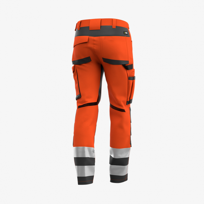 Pantaloni hi-vis SCUTI HV TROUSERS, barbati, Safety Jogger [5]