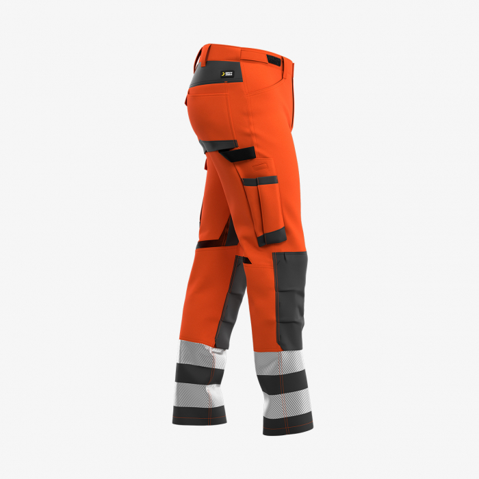 Pantaloni hi-vis SCUTI HV TROUSERS, barbati, Safety Jogger [6]