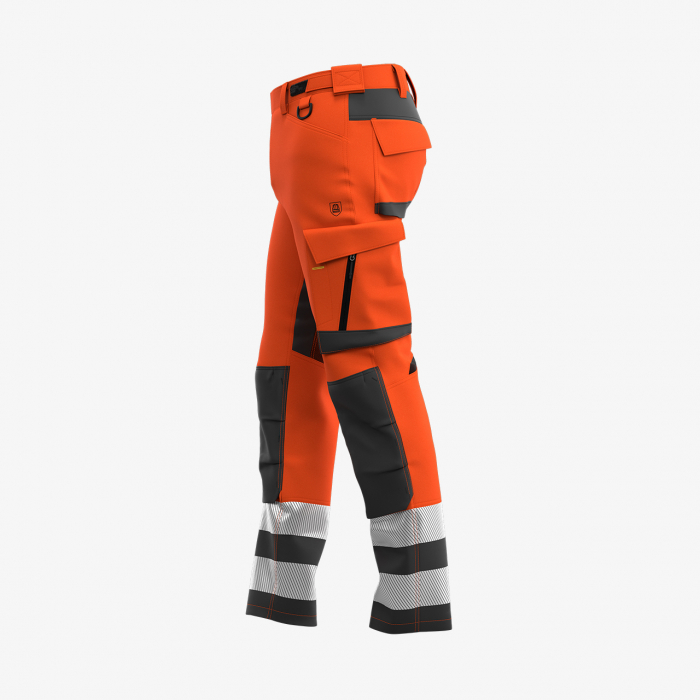 Pantaloni hi-vis SCUTI HV TROUSERS, barbati, Safety Jogger [4]