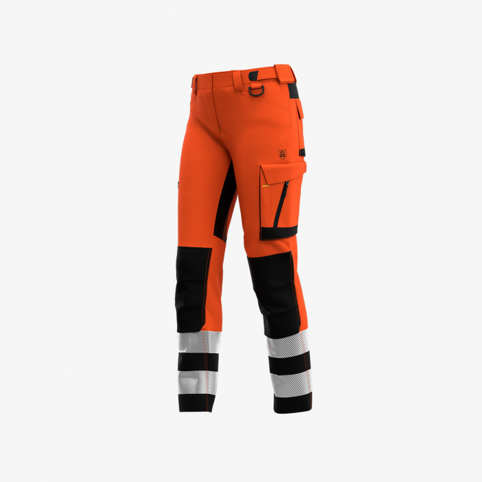 Pantaloni hi-vis SCUTI HV TROUSERS, dama, Safety Jogger [3]
