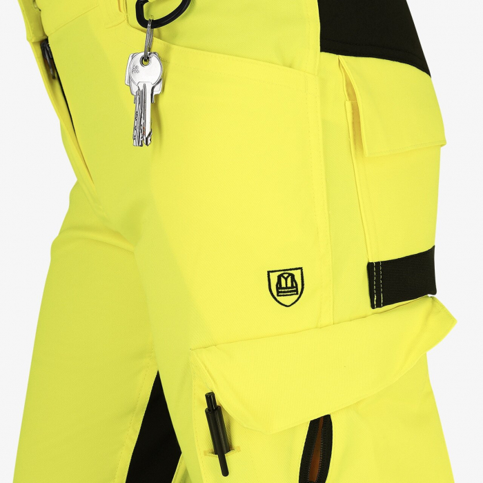 Pantaloni hi-vis SCUTI HV TROUSERS, dama, Safety Jogger [7]