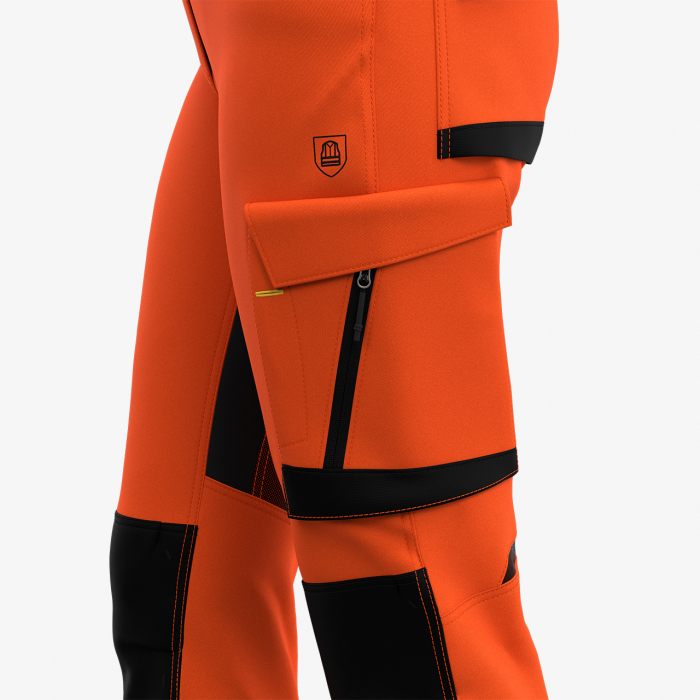 Pantaloni hi-vis SCUTI HV TROUSERS, dama, Safety Jogger [2]
