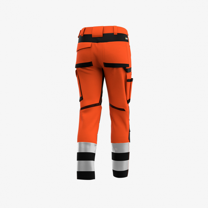 Pantaloni hi-vis SCUTI HV TROUSERS, dama, Safety Jogger [5]