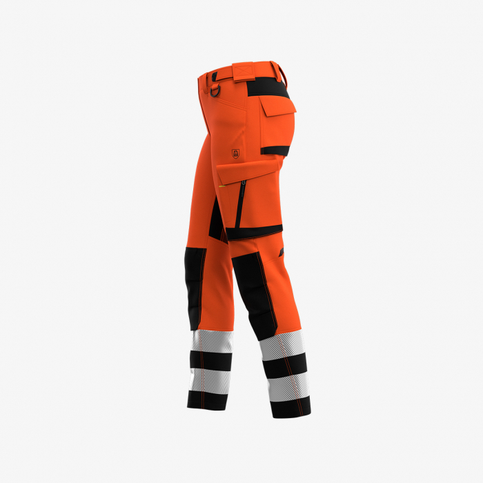 Pantaloni hi-vis SCUTI HV TROUSERS, dama, Safety Jogger [4]