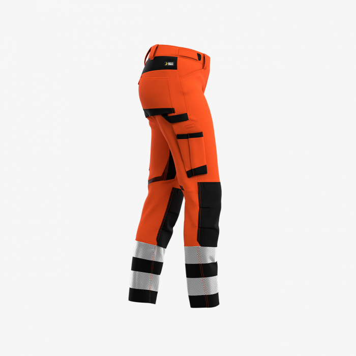 Pantaloni hi-vis SCUTI HV TROUSERS, dama, Safety Jogger [6]