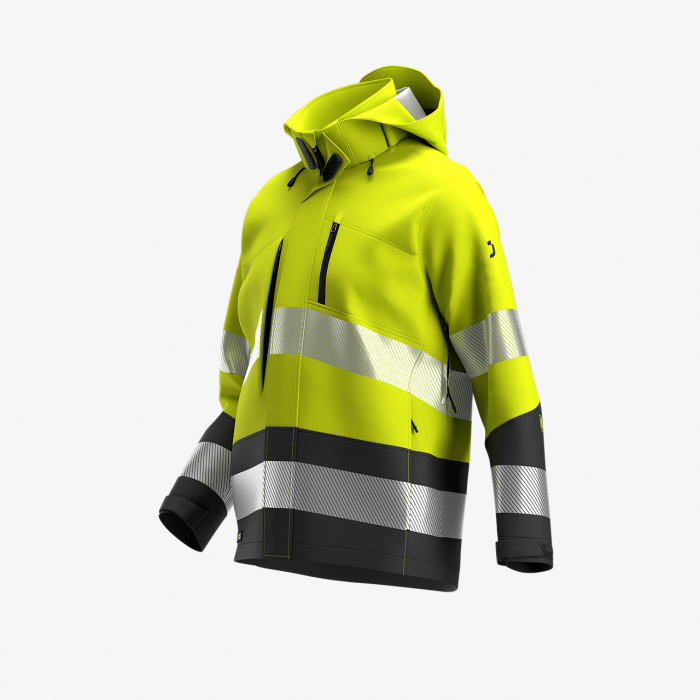 Geaca hi-vis SCUTI SSHELL JKT, barbati, Safety Jogger [3]