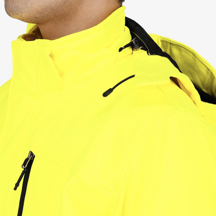 Geaca hi-vis SCUTI SSHELL JKT, barbati, Safety Jogger [8]