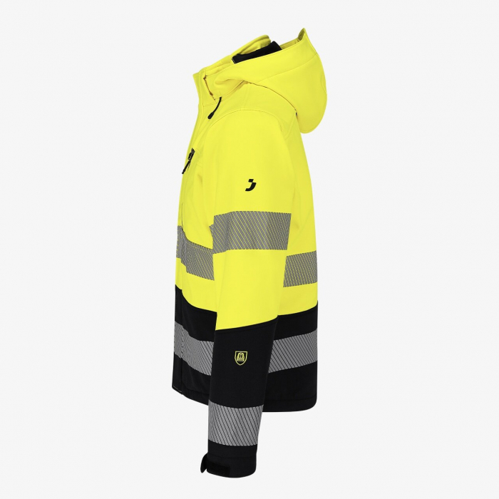 Geaca hi-vis SCUTI SSHELL JKT, barbati, Safety Jogger [4]