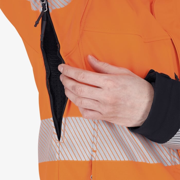 Geaca hi-vis SCUTI SSHELL JKT, barbati, Safety Jogger [6]