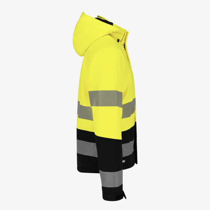 Geaca hi-vis SCUTI SSHELL JKT, barbati, Safety Jogger [3]