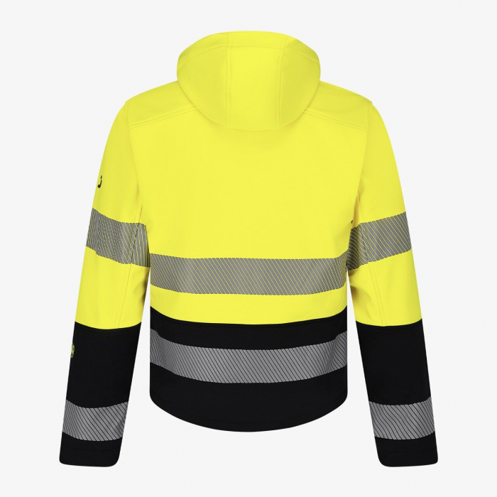 Geaca hi-vis SCUTI SSHELL JKT, barbati, Safety Jogger [2]