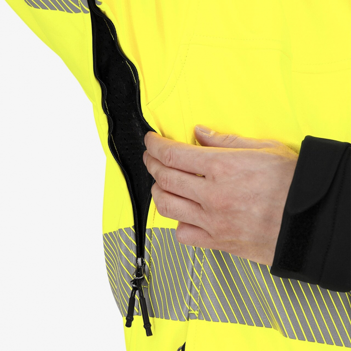 Geaca hi-vis SCUTI SSHELL JKT, barbati, Safety Jogger [6]