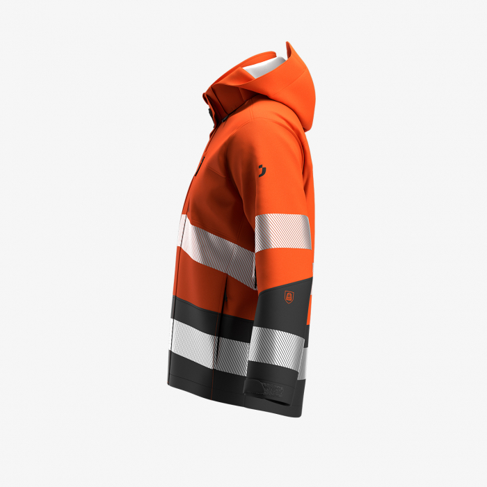Geaca hi-vis SCUTI SSHELL JKT, barbati, Safety Jogger [4]