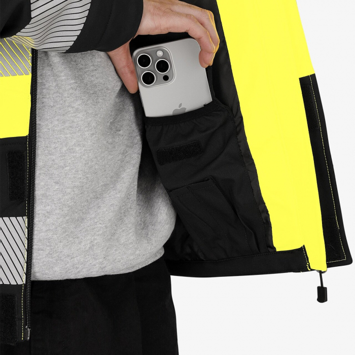 Geaca hi-vis SCUTI SSHELL JKT, barbati, Safety Jogger [7]