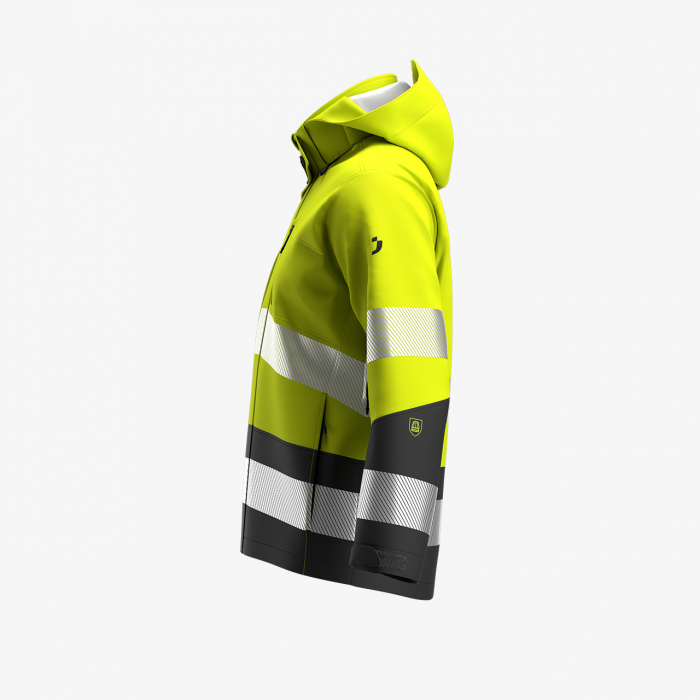 Geaca hi-vis SCUTI SSHELL JKT, barbati, Safety Jogger [4]