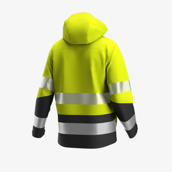 Geaca hi-vis SCUTI SSHELL JKT, barbati, Safety Jogger [5]