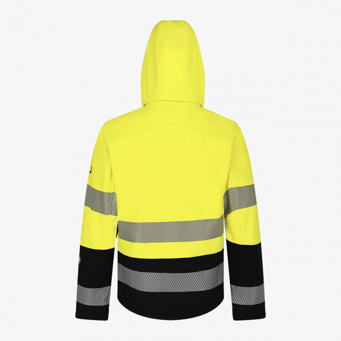 Geaca hi-vis SCUTI SSHELL JKT, barbati, Safety Jogger [5]