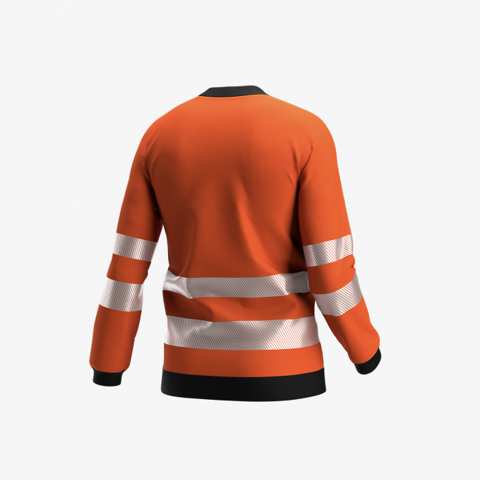 Hanorac hi-vis la baza gatului SCUTI, unisex, Safety Jogger [5]